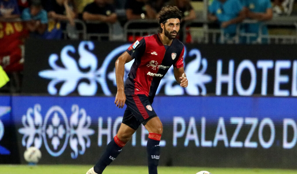 Cagliari v AS Roma - Serie A