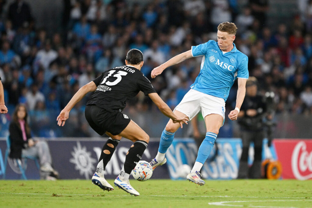 Napoli v Como - Serie A