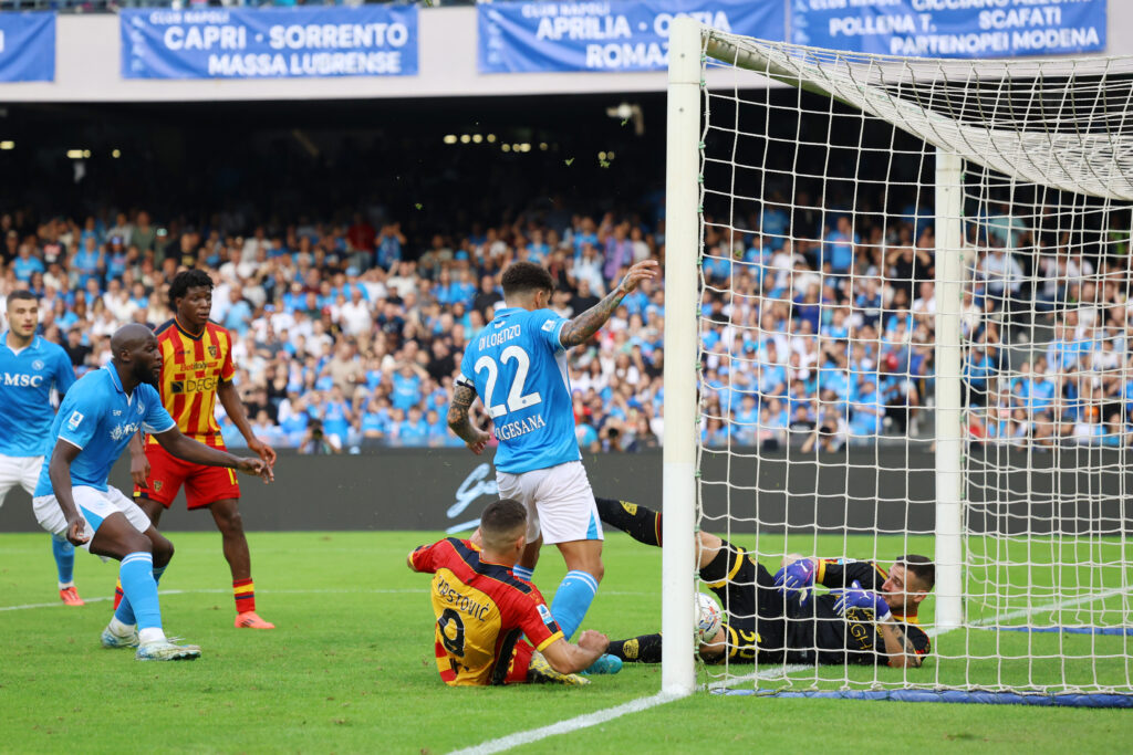 Napoli v Lecce - Serie A