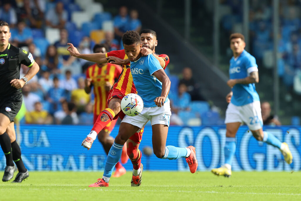Napoli v Lecce - Serie A