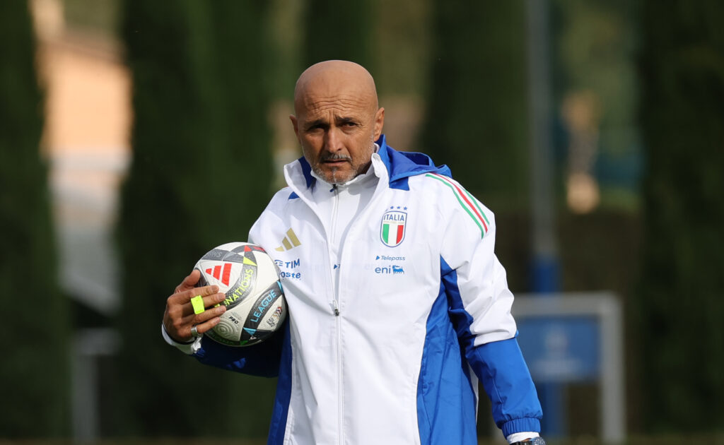 Spalletti con l'obiettivo Mondiali