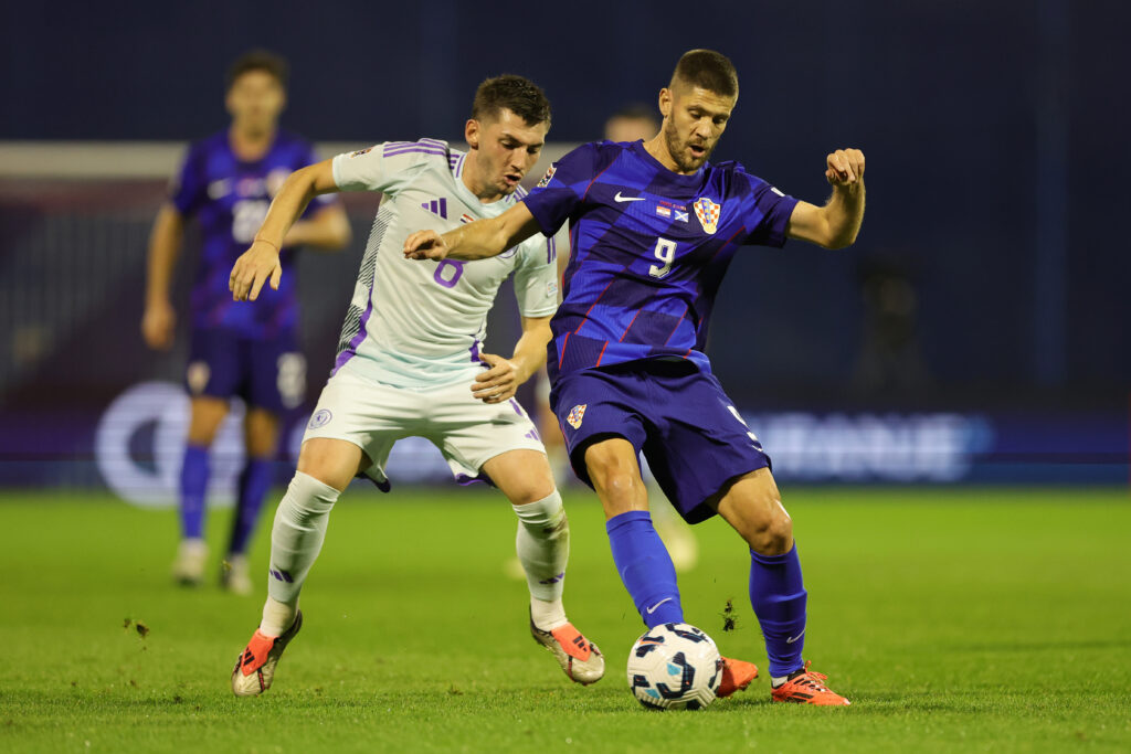 Croatia v Scotland - UEFA Nations League 2024/25 League A Group A1