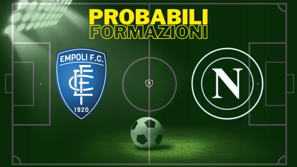 empoli napoli ufficiali