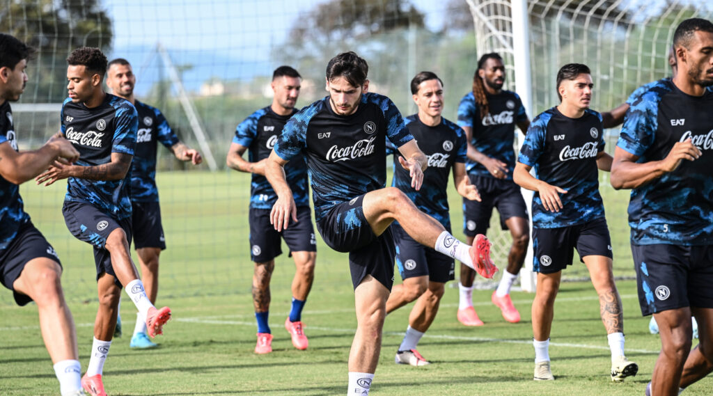 SSC Napoli Training Session