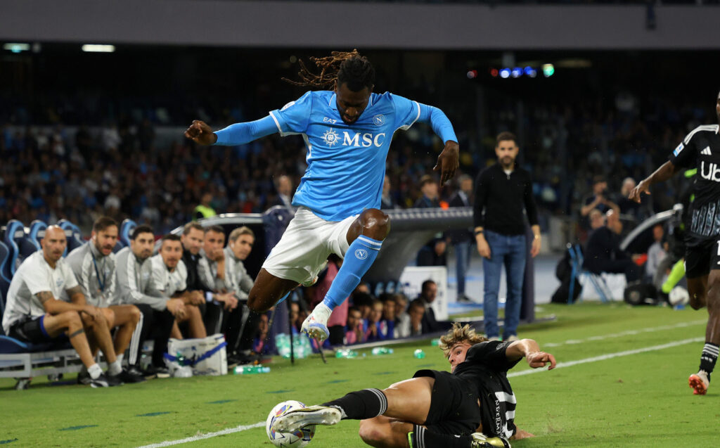 Napoli v Como - Serie A