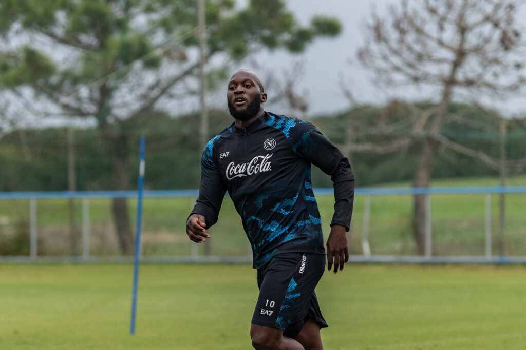 SSC Napoli Training Session