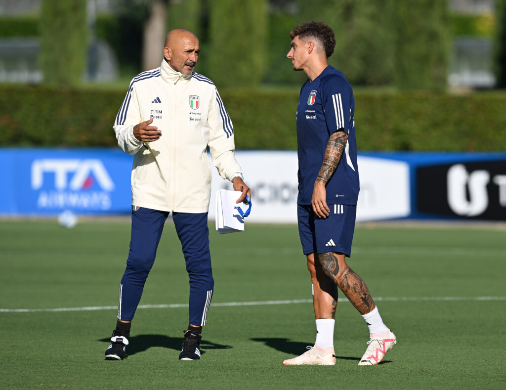 Italy Training Session &amp; Press Conference
