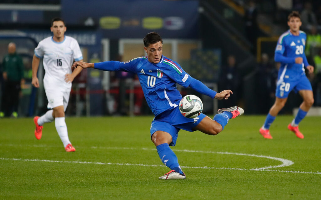 Italy v Israel - UEFA Nations League 2024/25 League A Group A2