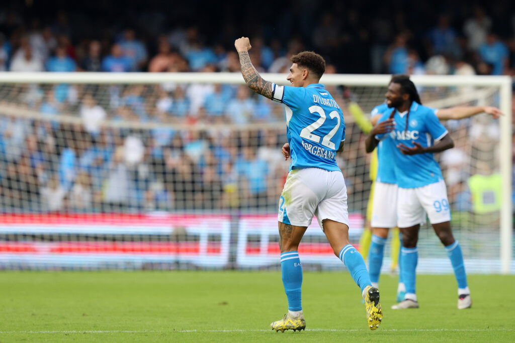 Napoli v Lecce - Serie A