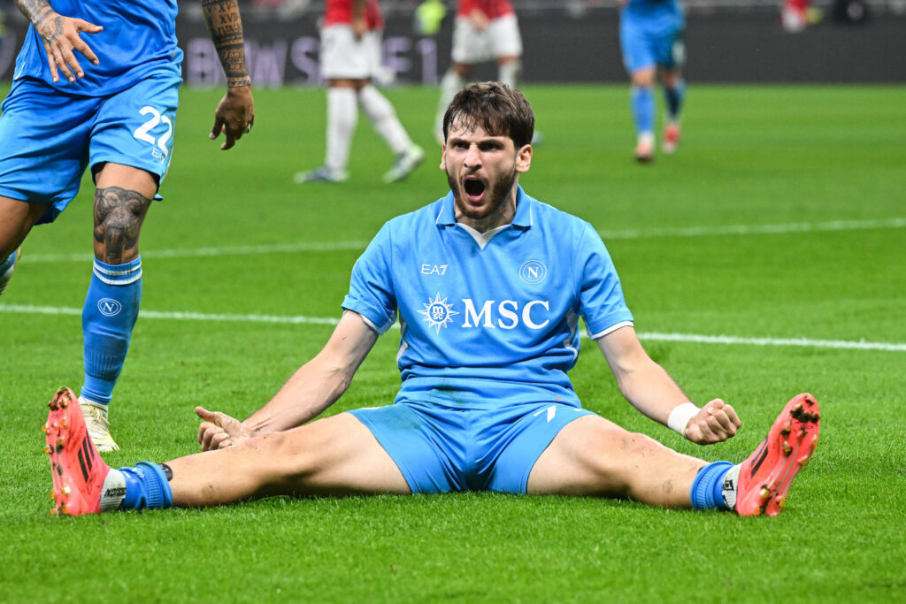 Kvara Napoli PSG