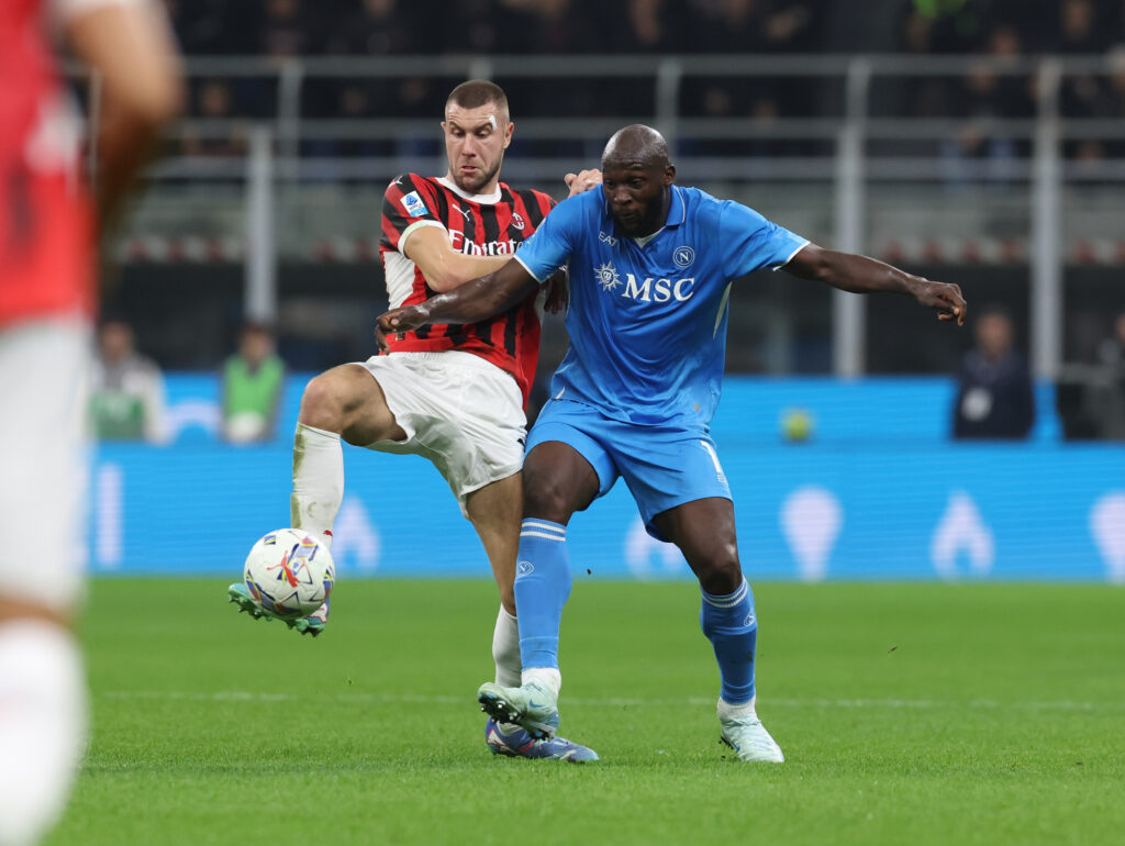 AC Milan v Napoli - Serie A