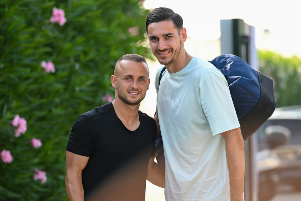 SSC Napoli Player's Arrivals &amp; Medical Tests