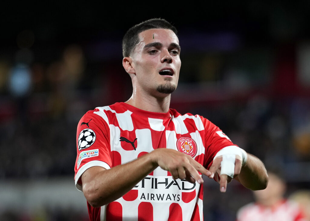 Girona FC v SK Slovan Bratislava - UEFA Champions League 2024/25 League Phase MD3