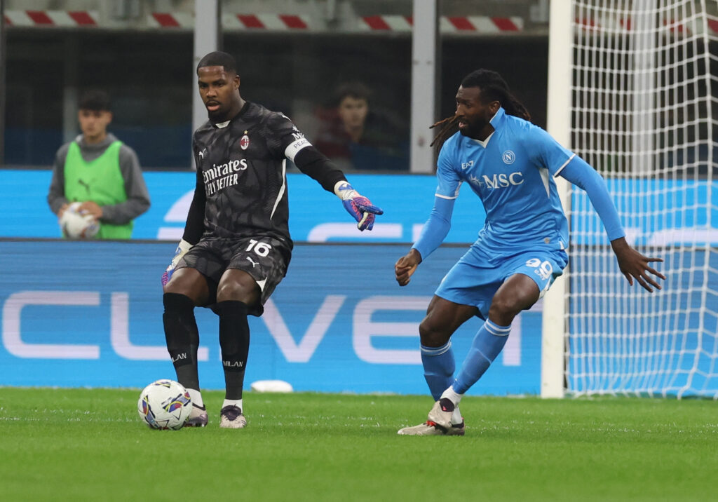 AC Milan v Napoli - Serie A