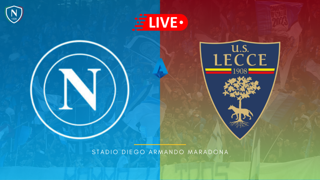 napoli lecce live