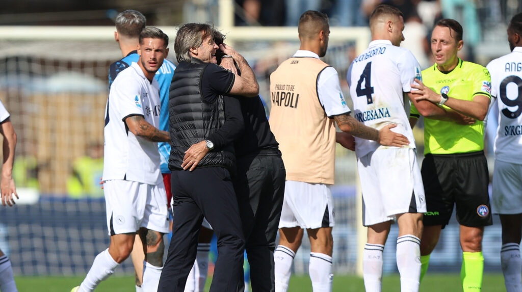 Empoli v Napoli - Serie A