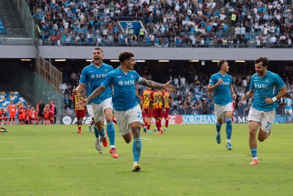 Napoli v Lecce - Serie A