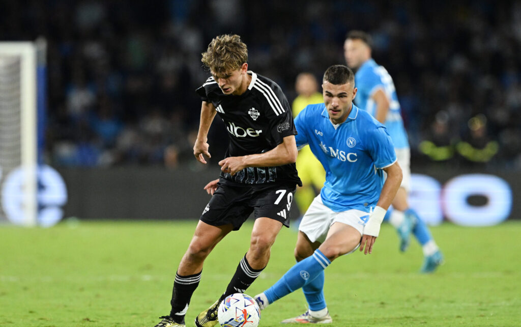 Napoli v Como - Serie A