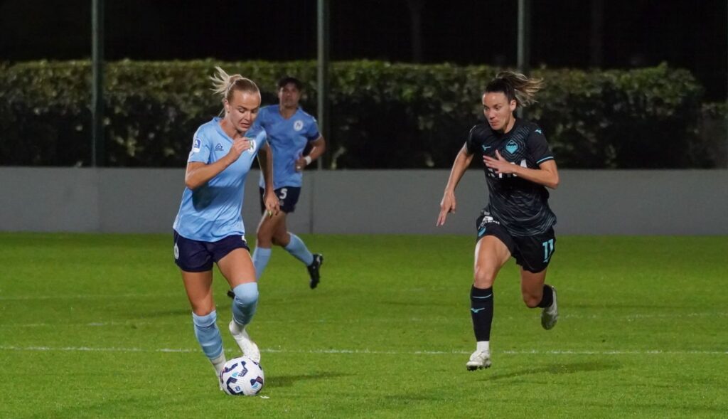 napoli femminile