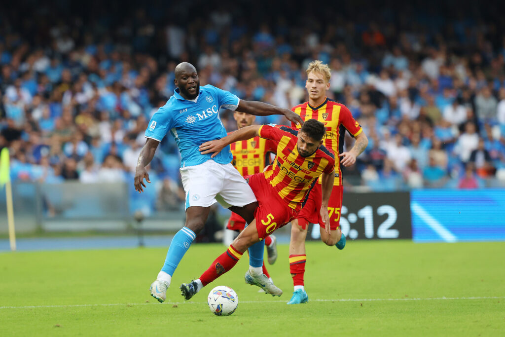 Napoli v Lecce - Serie A