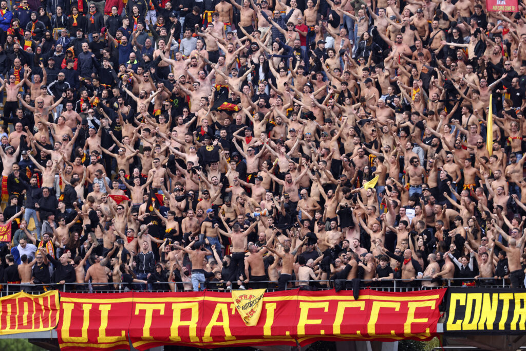 Lecce v Fiorentina - Serie A