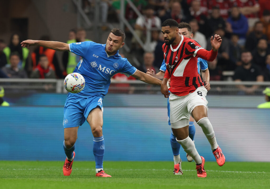 Napoli-Milan, Conte vs Conceicao