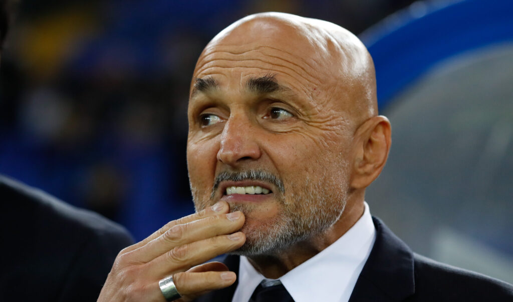 spalletti esonero