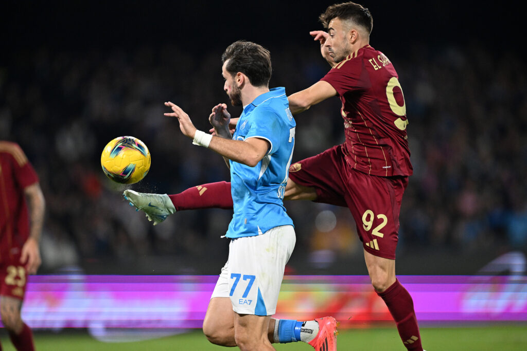 Napoli v AS Roma - Serie A
