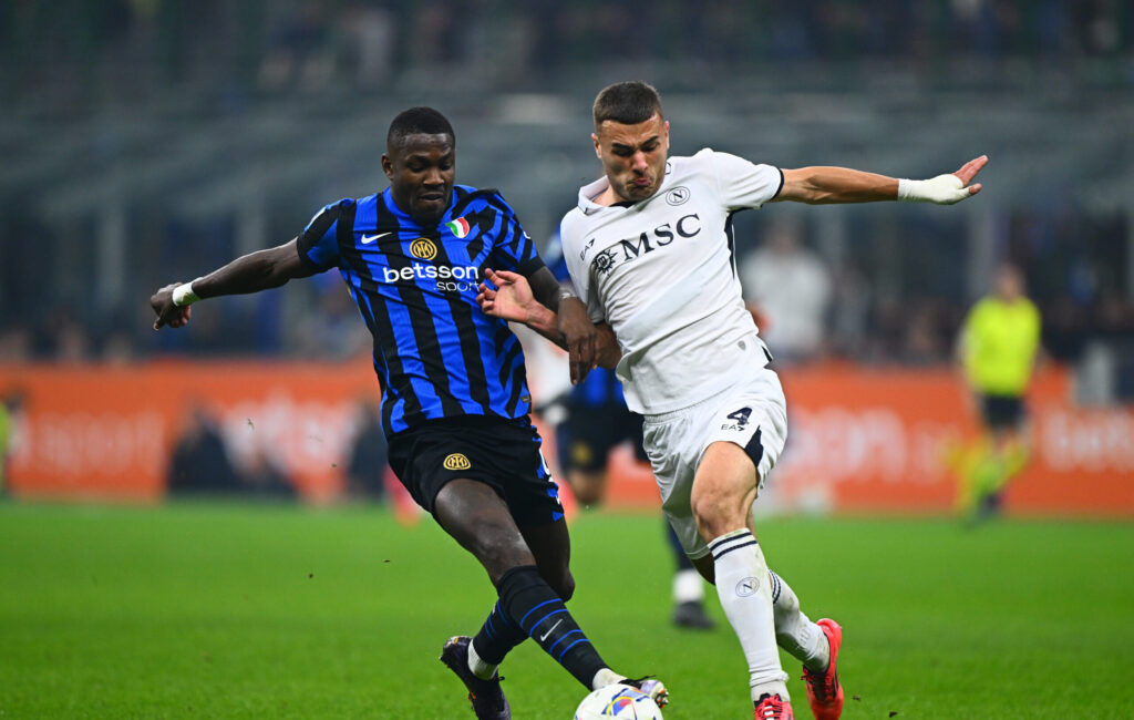 FC Internazionale v Napoli - Serie A