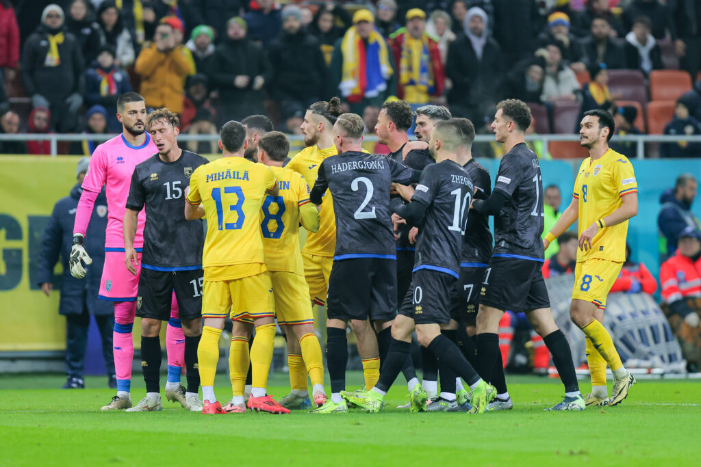 Romania v Kosovo - UEFA Nations League 2024/25 League C Group C2