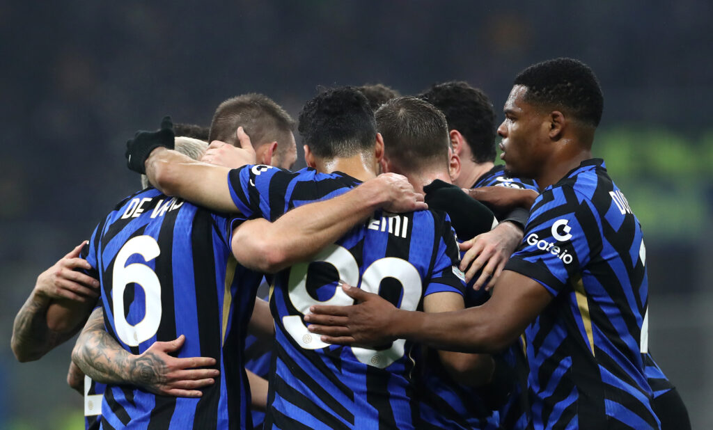 FC Internazionale Milano v RB Leipzig - UEFA Champions League 2024/25 League Phase MD5
