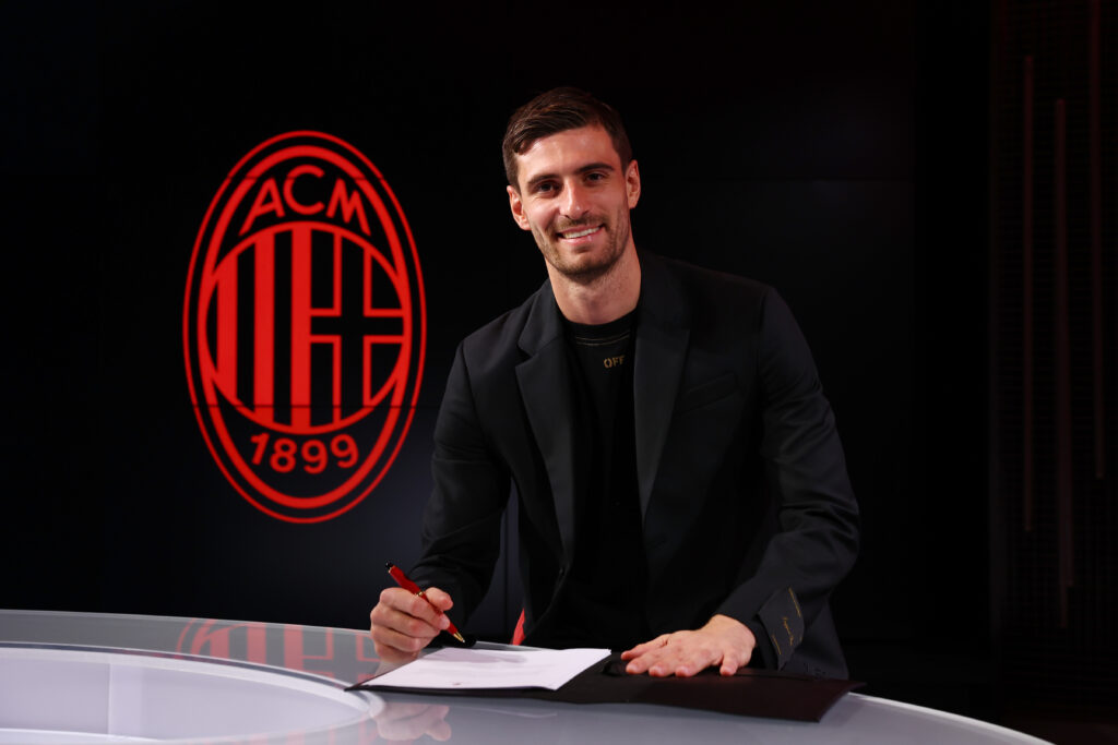 AC Milan Extends Contract To Matteo Gabbia