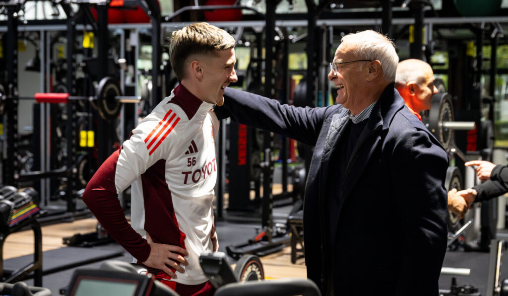 AS Roma Unveil New Coach Claudio Ranieri