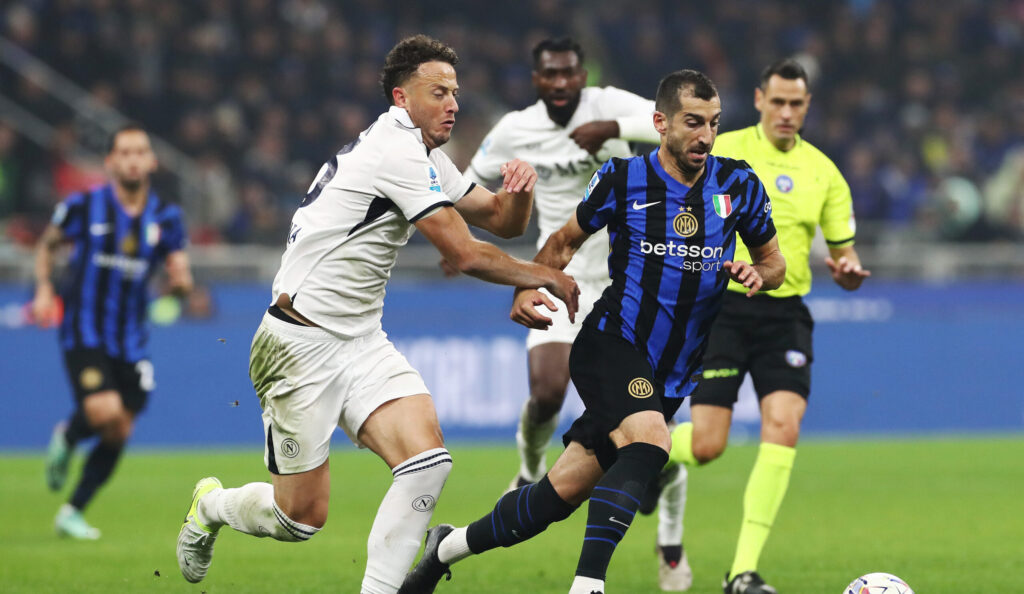 FC Internazionale v Napoli - Serie A