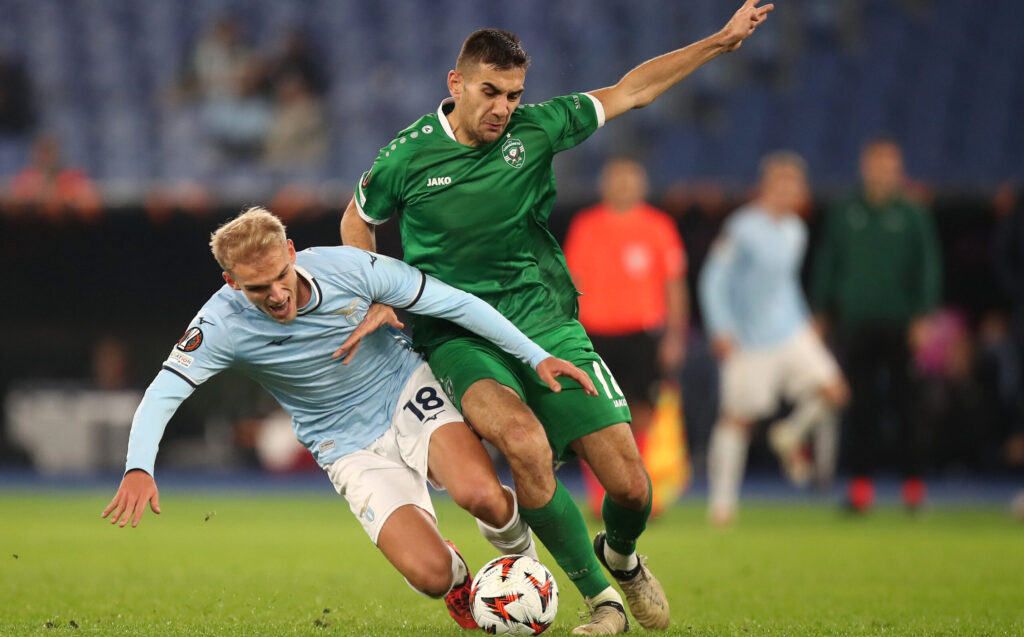 S.S. Lazio v PFC Ludogorets 1945 - UEFA Europa League 2024/25 League Phase MD5
