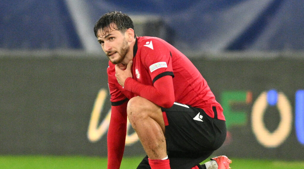 Georgia v Ukraine - UEFA Nations League 2024/25 League B Group B1