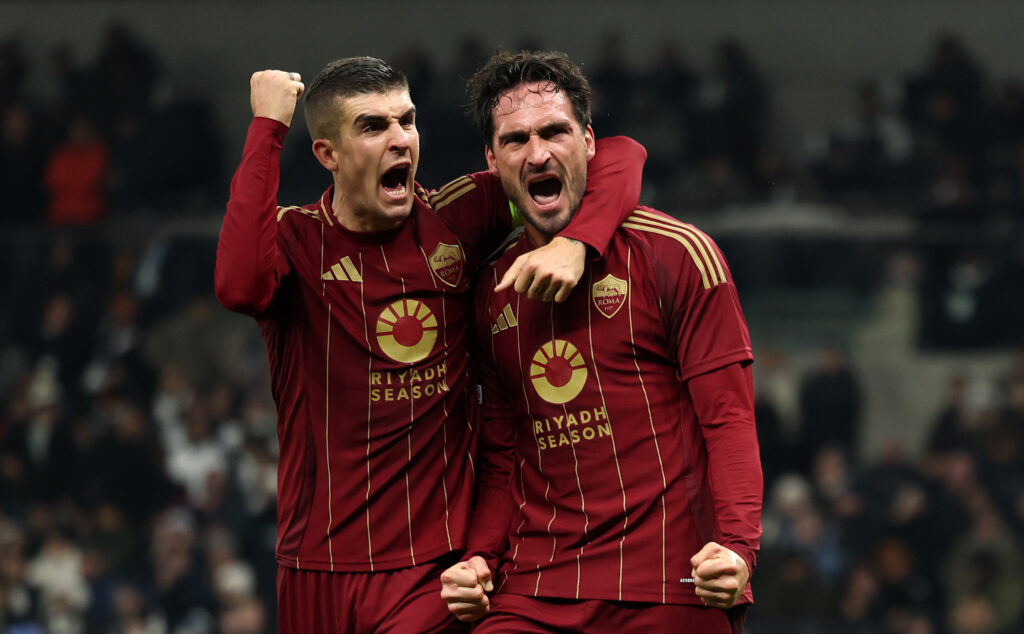 Tottenham Hotspur v AS Roma - UEFA Europa League 2024/25 League Phase MD5