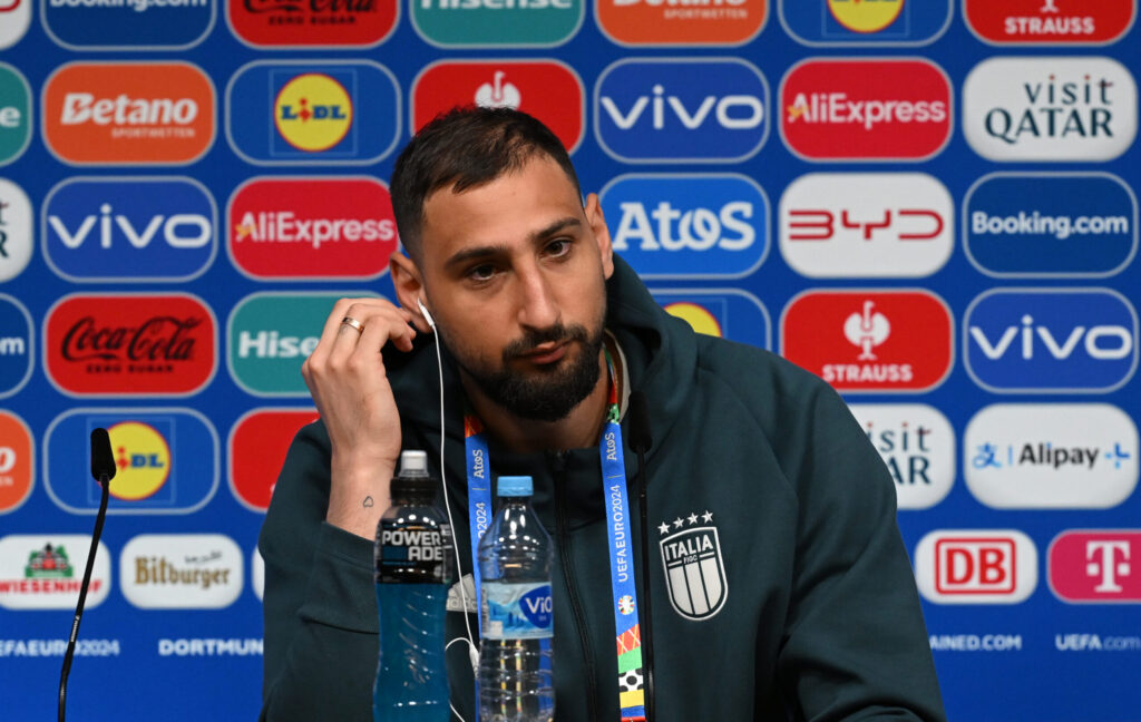 Italy Training Session And Press Conference: Group B - UEFA EURO 2024