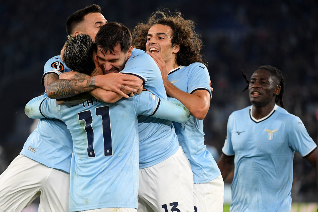 S.S. Lazio v FC Porto - UEFA Europa League 2024/25 League Phase MD4