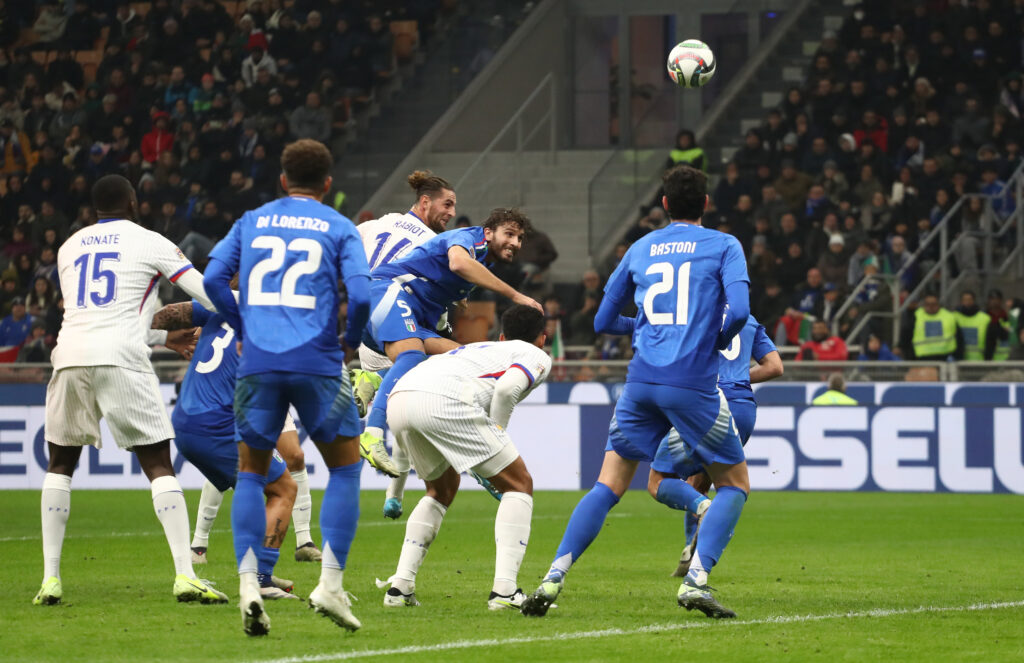 Italy v France - UEFA Nations League 2024/25 League A Group A2