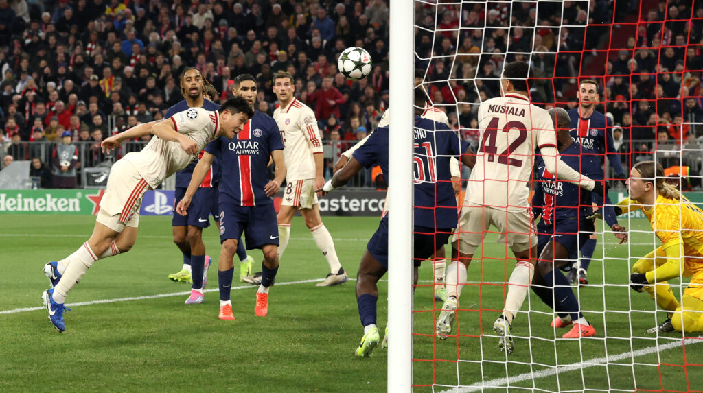 FC Bayern München v Paris Saint-Germain - UEFA Champions League 2024/25 League Phase MD5