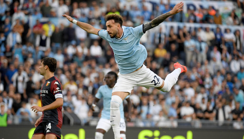SS Lazio v Genoa - Serie A