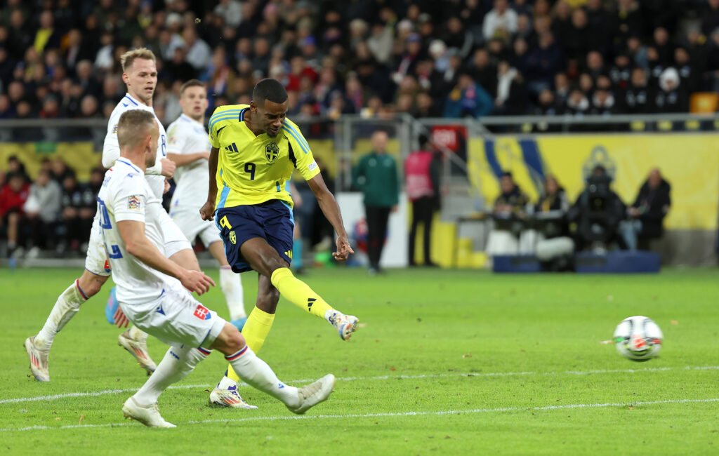 Sweden v Slovakia - UEFA Nations League 2024/25 League C Group C1