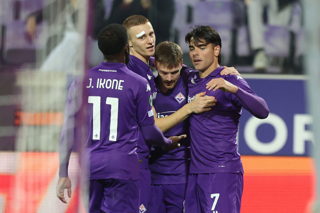 ACF Fiorentina v Pafos FC - UEFA Conference League 2024/25 League Phase MD4