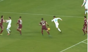 Mertens vs Torino 2016
