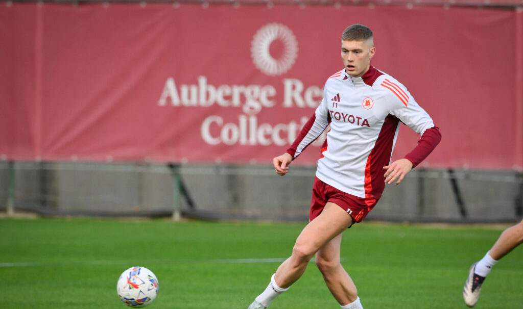 AS Roma  Training Session