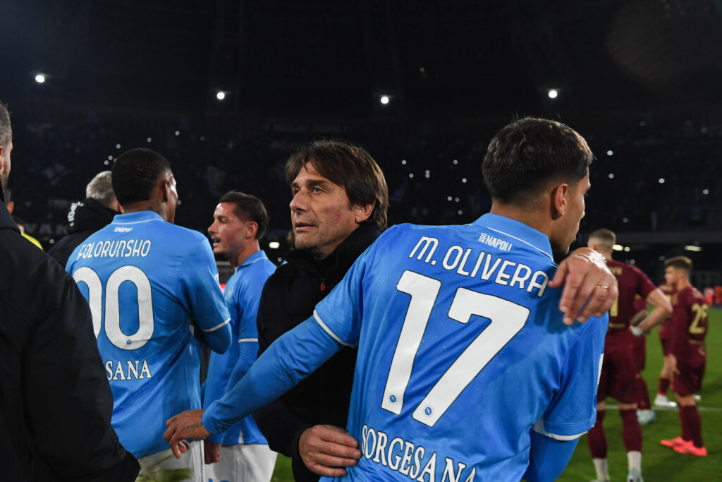 Olivera Napoli parma conte