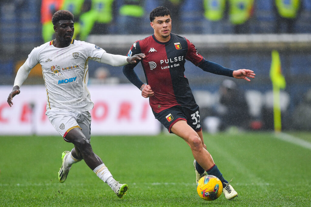 Genoa v Cagliari - Serie A