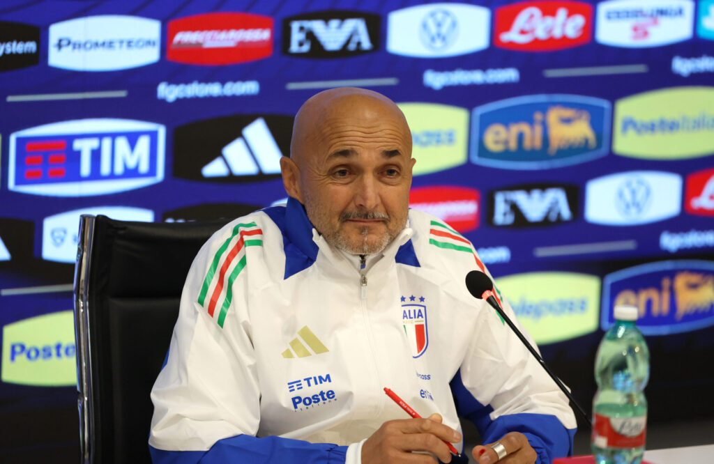 spalletti Italia moldavia