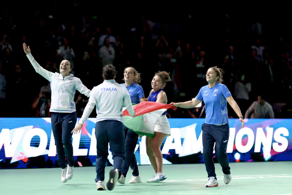 Billie Jean King Cup Finals - Slovakia v Italy: Final